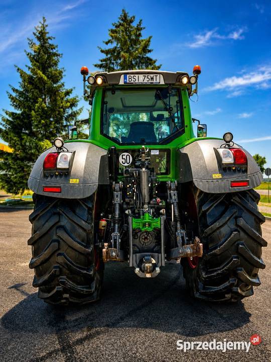FENDT 828 VARIO PROFI 2014 SCR