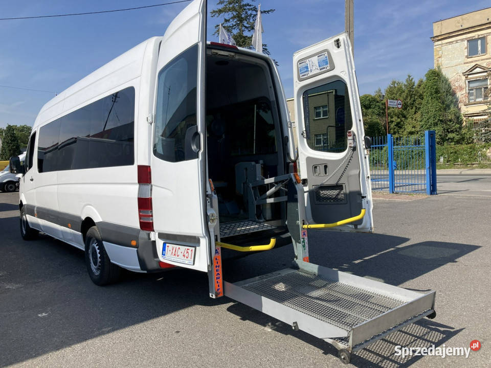 Mercedes Sprinter Sprinter Maxi przewozu elektryczne lusterka