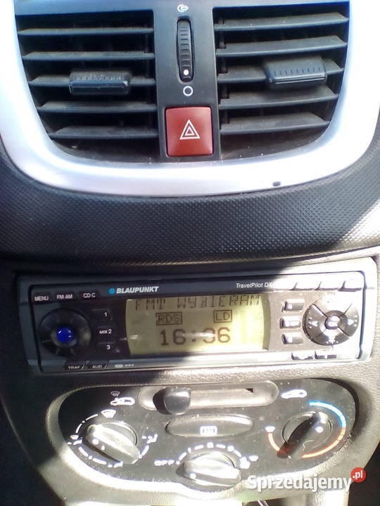 Sprzedam Peugeot 206 2009 benzynaLPG 1125cm3 dolnośląskie Bolesławiec