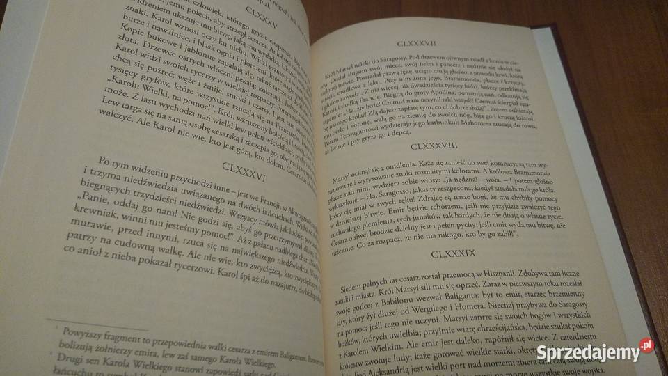 Pieśń o Rolandzie Jospeh Bedier TWARDA Gdańsk