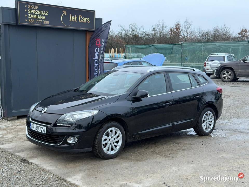 Renault Megane GTline 15 Diesel 2013r Klima Megane Wrocław