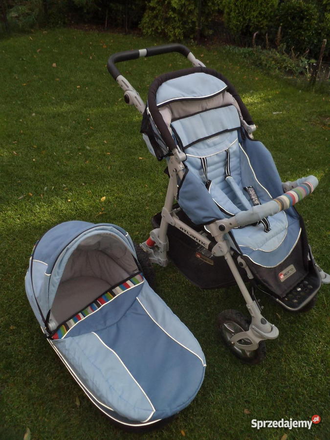 Wózek Atlantic Espiro 2 w 1 pomorskie Reda