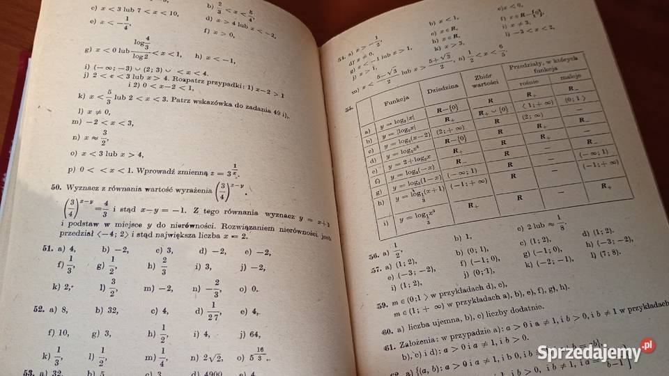 Zbiór zadań z matematyki klasy III i IV 3 4 Gdańsk sprzedam