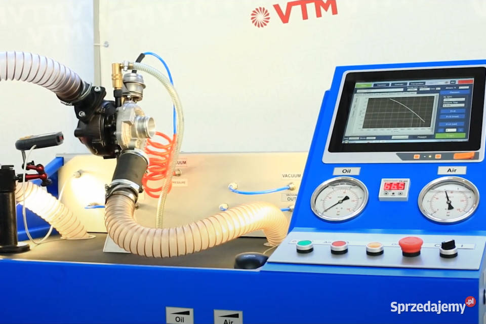 TURBOBOOSTTEST STANOWISKO DO TESTOWANIA Ożarów Mazowiecki sprzedam