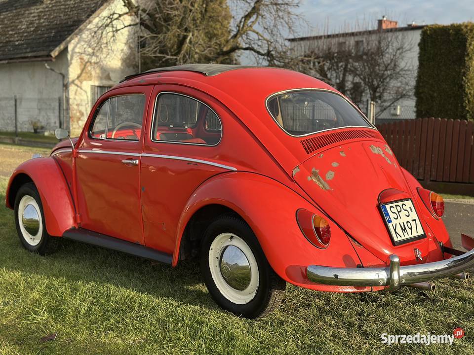 VW Volkswagen Garbus 1959r Faltdach Wisła Mała