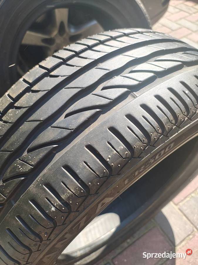 opony Bridgestone Turanza ER300 20555 R16 letnie 55 Samochodowe Piotrków Kujawski sprzedam
