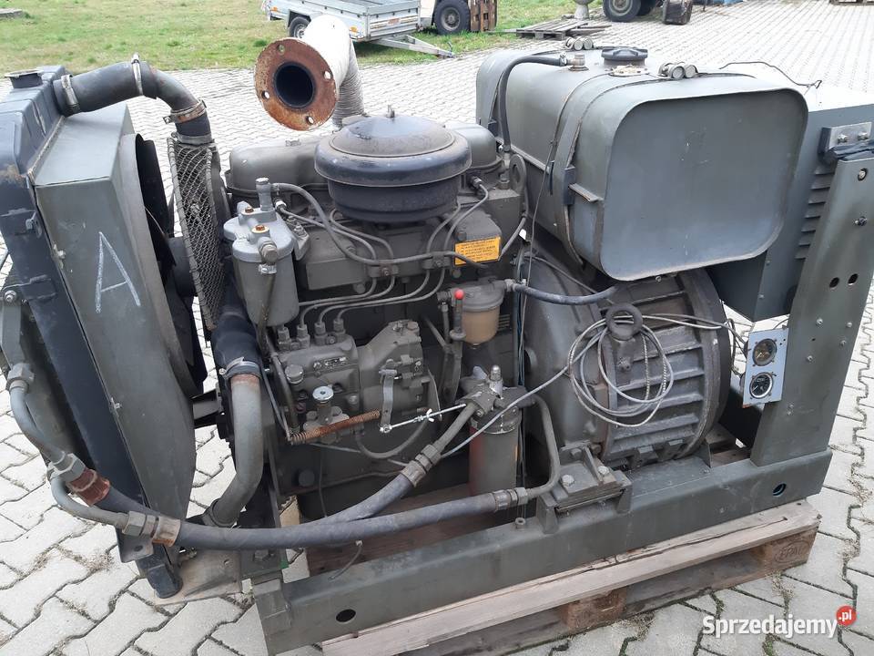 Sprzedam Agregat prądotwórczy 20 KW 25KVA mazowieckie Góra Kalwaria sprzedam