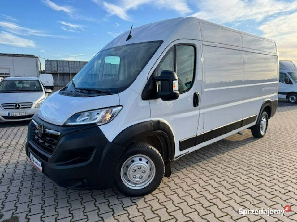 Opel Movano SALON 22 140 koła 16 L3H2 KLIMA Leszno