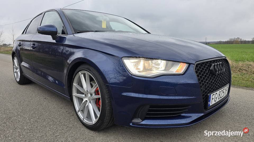 A3 sedan 16 tdi super stan Gliwice