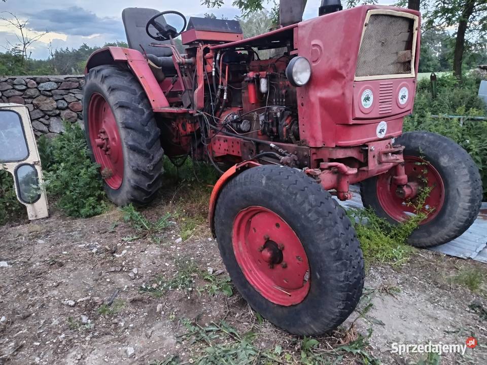 Ciągnik rolniczy Jumz