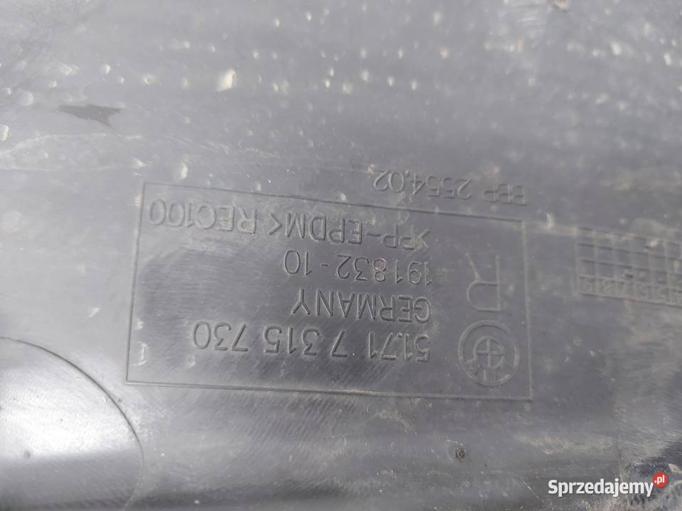 BMW G21 G20 Kombi 330e 2022r nadkole prawe przód osobowe sprzedam