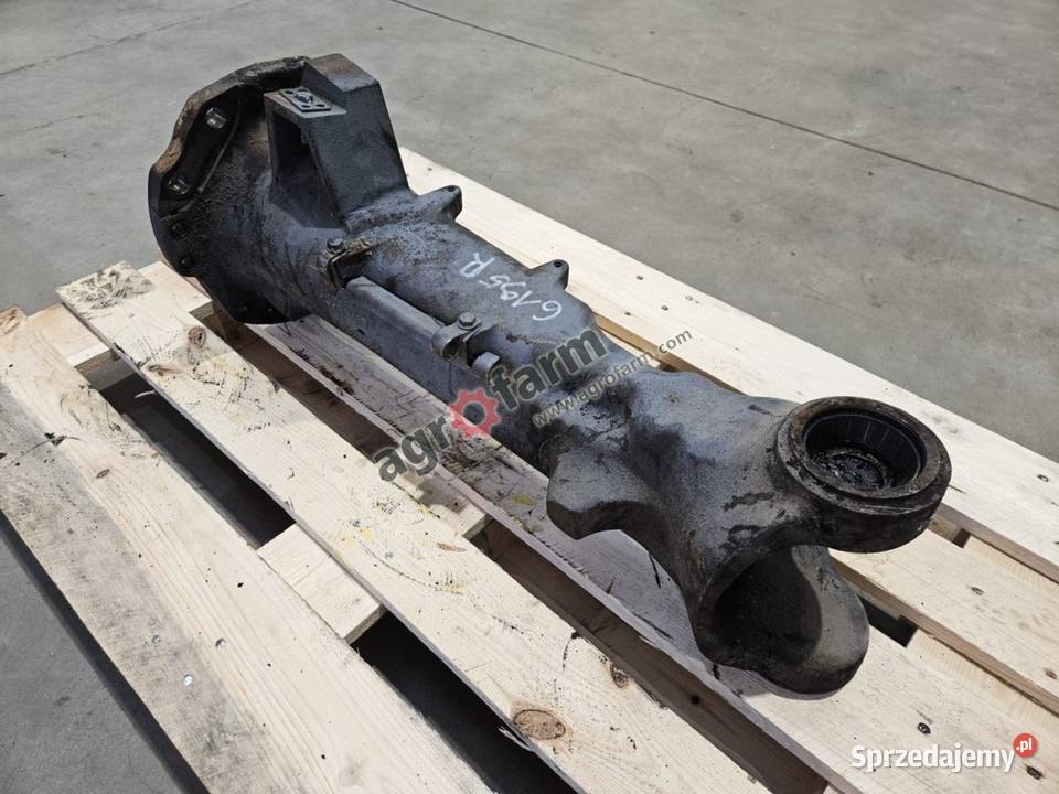 Obudowa mostu przedniego RH John Deere 6195R Byków sprzedam