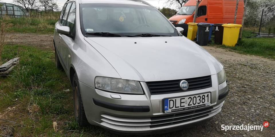 Fiat Stilo bezyna gaz 18 133KM Chojnów