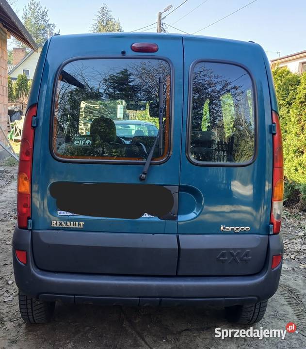 Renault Kangoo 16 4 x 4 2006 Grodzisk Mazowiecki