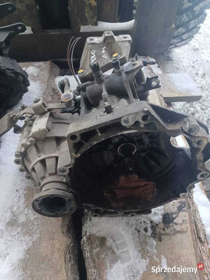 Skrzynia Biegów Volkswagen Polo 14 01r lubelskie Pogorzelec sprzedam