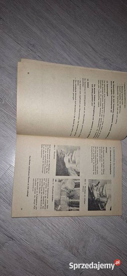 Instrukcja VD 14512 SRL DDR rzadki oryginał Łęczyca