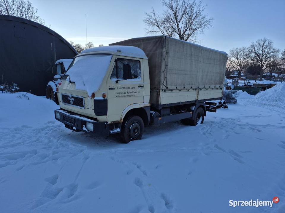 Sprzedam MAN LOXF Diesel Moc 110 kW150 Skrzynia Gniezno