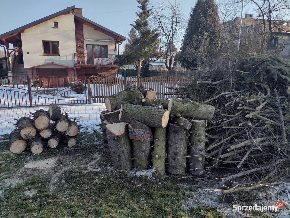 Drewno na opał Mysłowice