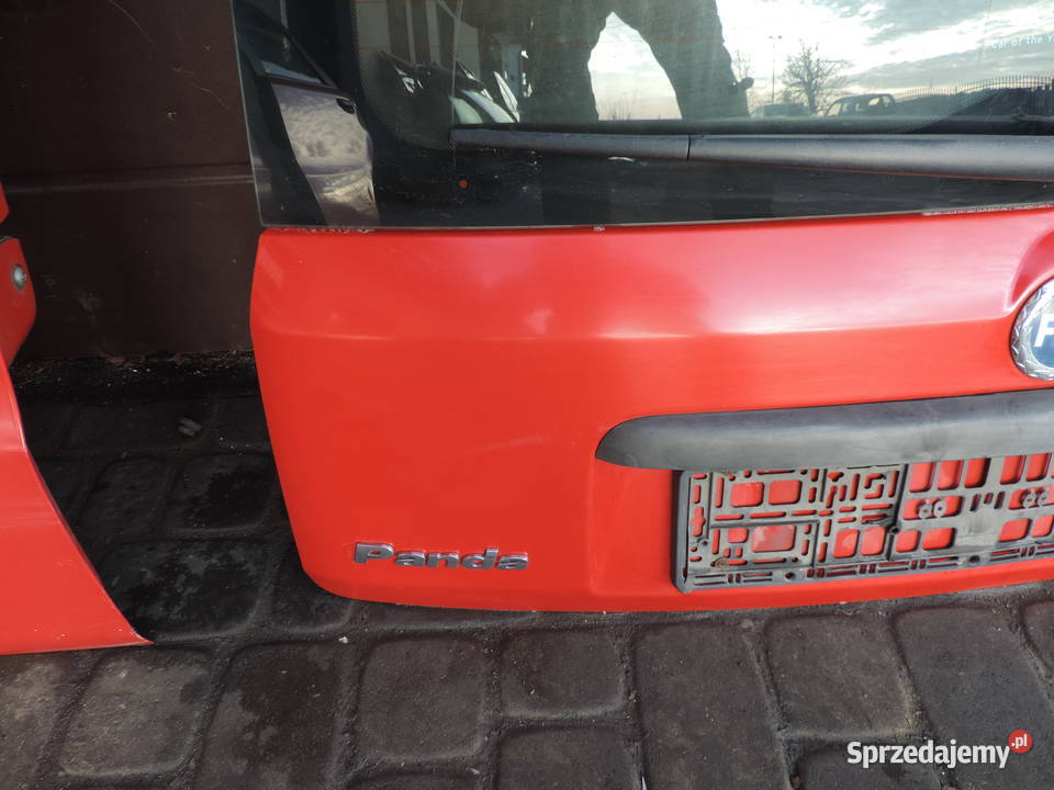 FIAT PANDA 2 KLAPA TYLNA TYŁ BAGAŻNIKA