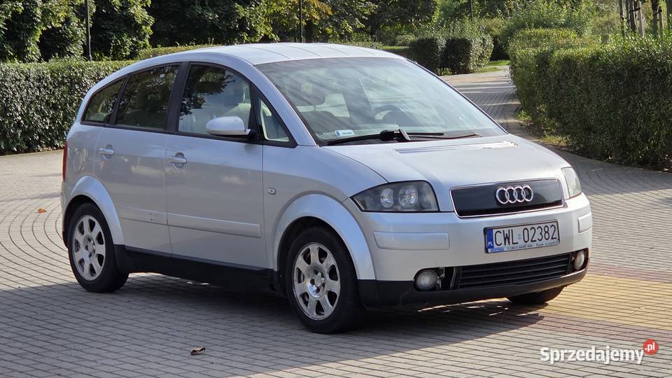 Audi A2 14TDI 75 Klimatronic grzane fotele Włocławek