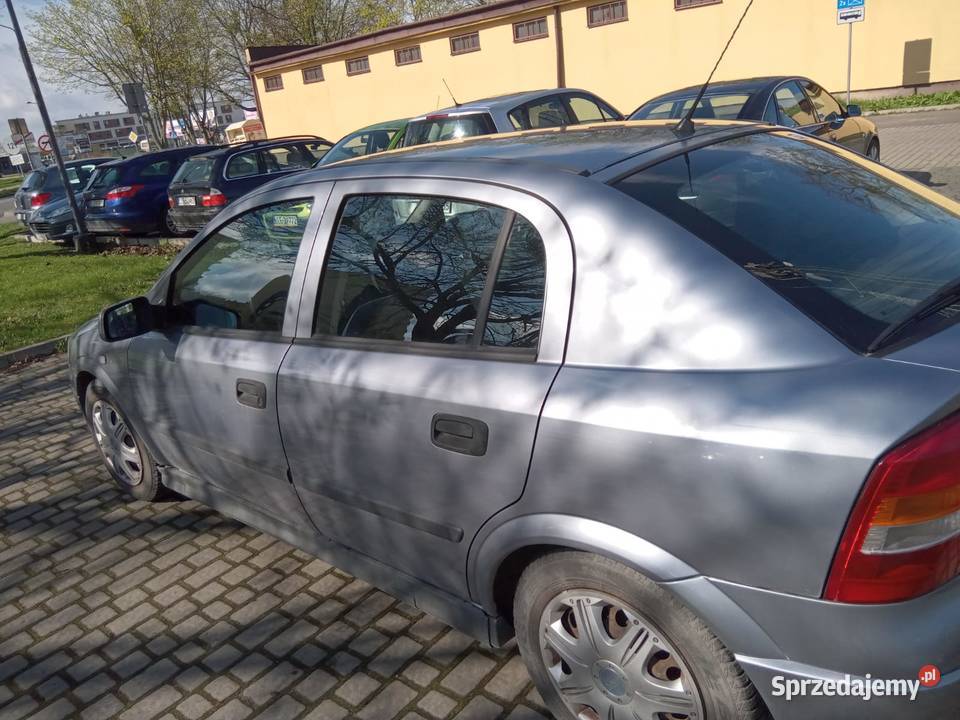 Opel Astra Rok produkcji 2003 Łęczna