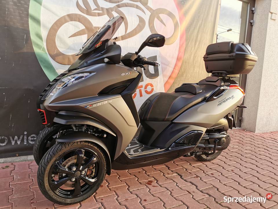 Peugeot 400 Metropolis RS Raty Gwarancja kufry Peugeot Jaworzno