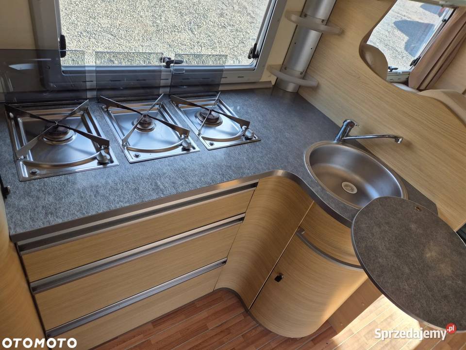 Kamper Roller Team Pegaso 707 Living Top Class Rok produkcji 2008 dolnośląskie Świdnica Polska