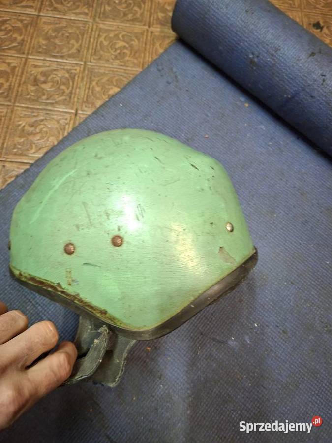 Kask PRL WSK WFM SHL Junak Romet Komar Motorynka zachodniopomorskie Koszalin sprzedam