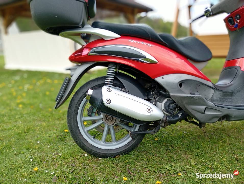 Piaggio Beverly Piaggio Tarnowiec