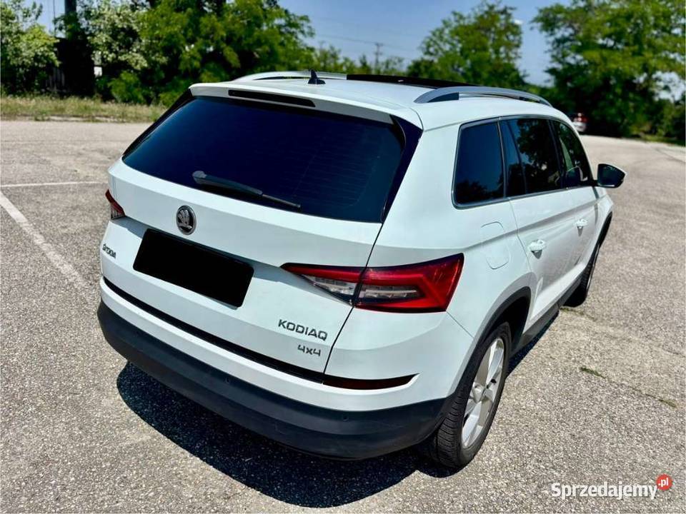 Skoda Kodiaq 20 TDI SCR 4x4 Styl DSG ABS Kodiaq Rzeszów