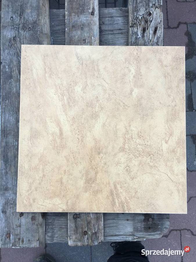 Gres płytka podłogowa lena brąz 455x455 firmy Reguły