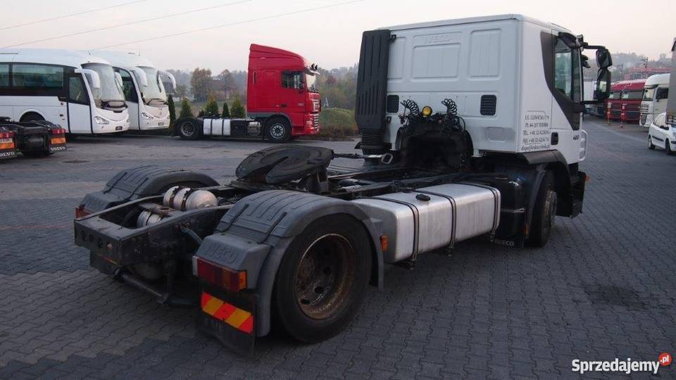 IVECO STRALIS 420 euro 5 radio / CD małopolskie Mogilany