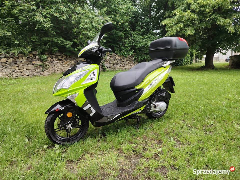 Skuter Barton Falcon 1252021rEuro5 Rok produkcji 2021 Doboszowice sprzedam
