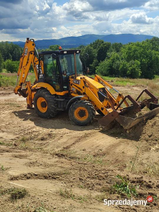 JCB 3cx contractor pełna 20023