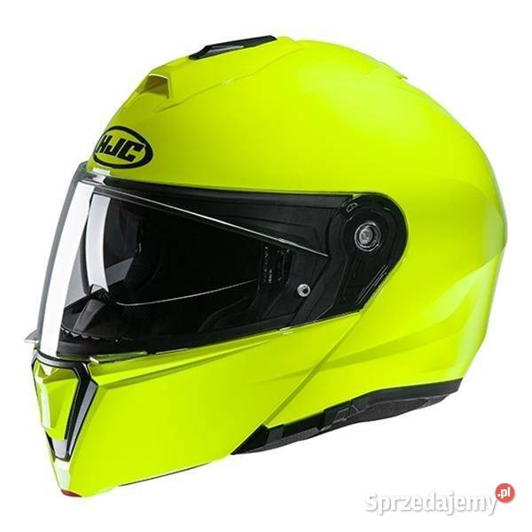 Szczękowy kask HJC i90 Blenda Pinlock Fluo HJC Trzciel