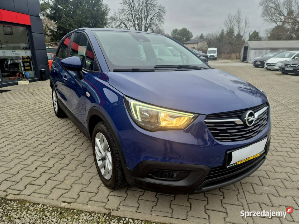 Opel Crossland X Ładny 69000km Konstancin-Jeziorna