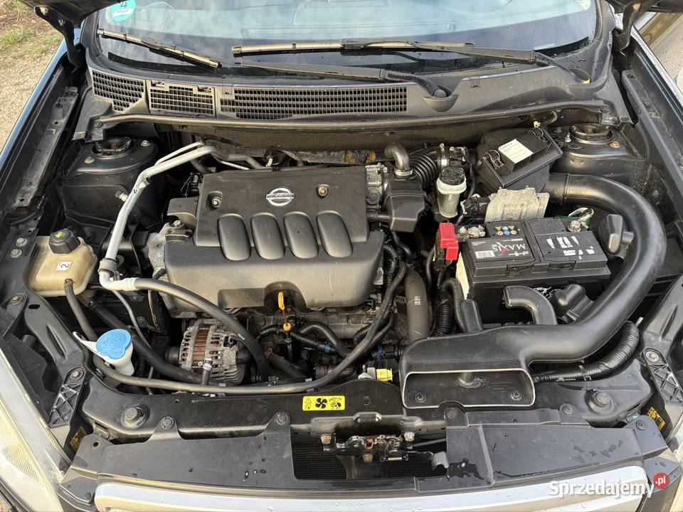 Nissan Qashqai2 gniazdo AUX mazowieckie Warszawa