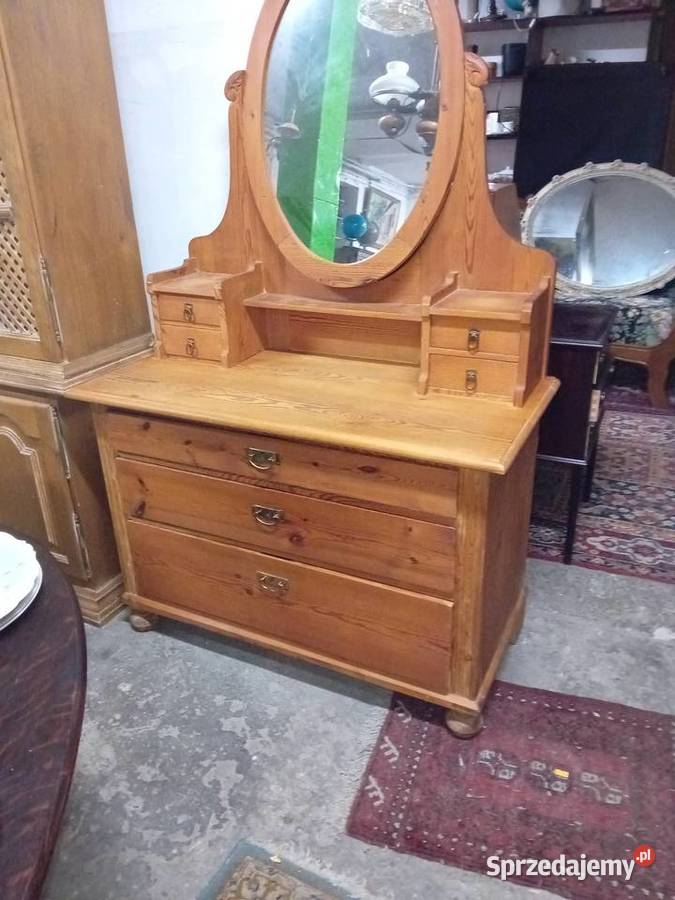 Toaletka komoda sosnowa lubelskie Tarnogród sprzedam