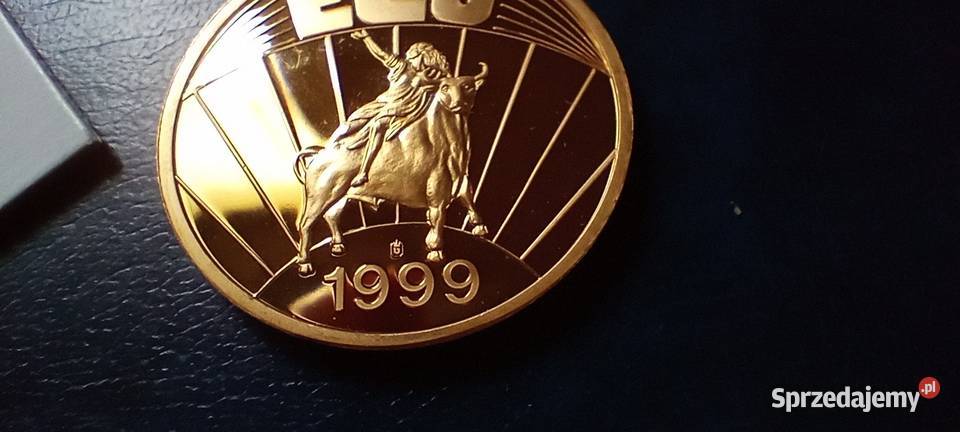 Stare monety Medal ECU 208 podkarpackie Lesko