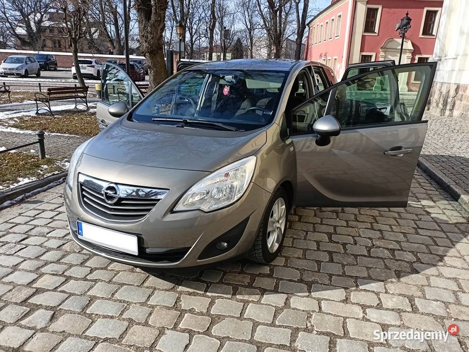 OPEL MERIVA II 14 Świeżo Sprowadzony