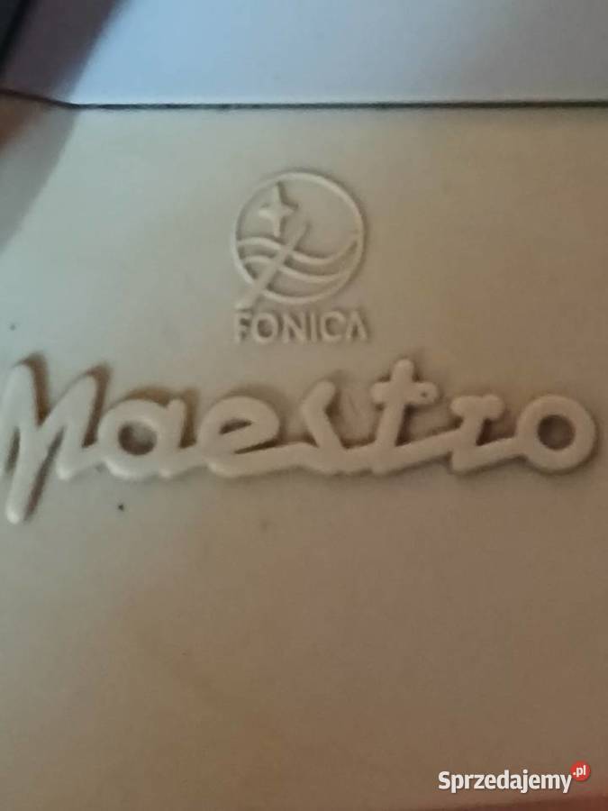 Gramofon walizkowy Unitra Fonica Kraków