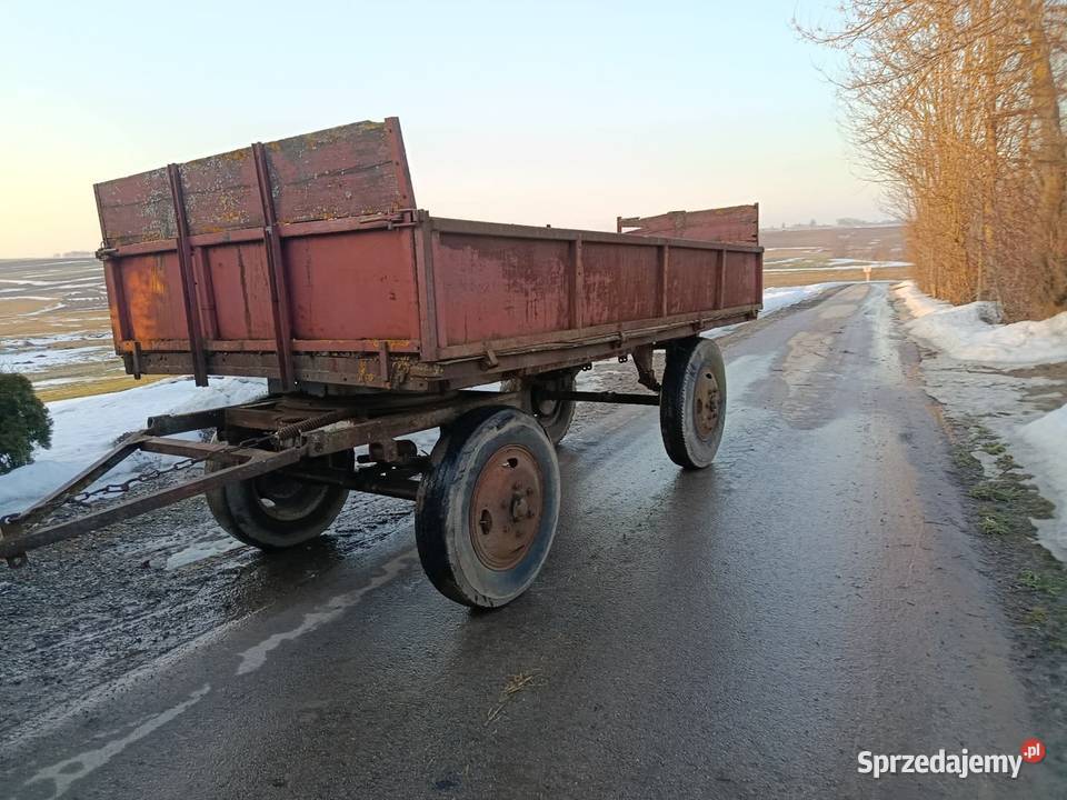 sprzedam przyczepę Przyczepy rolnicze Hrubieszów