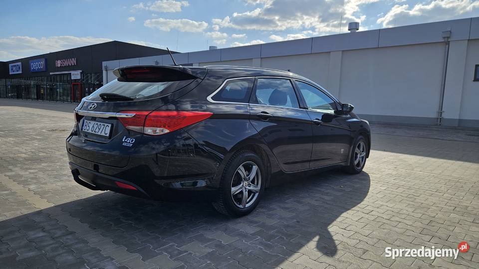 Hyundai i40 17 CRDI 2013 136KM Suwałki sprzedam