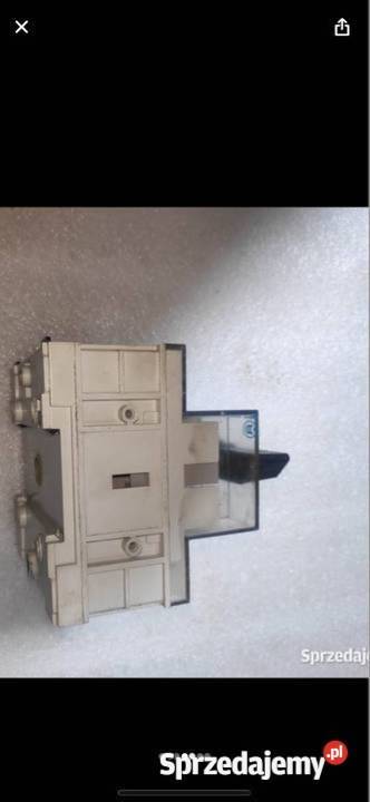 Rozłącznik na szynę TH 35 63A firmy GE typ DILOS Pozostałe sprzedam