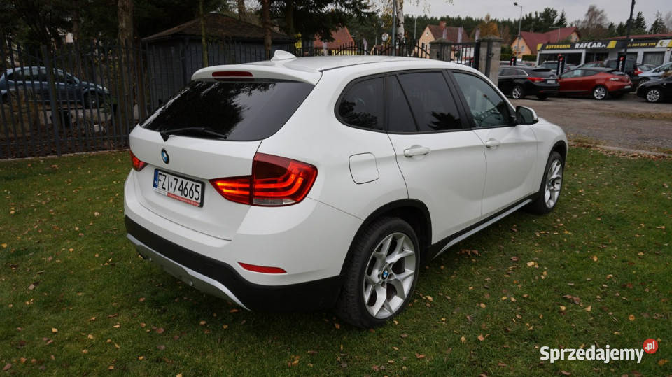 BMW X1 super stan Gwarancja I E84 20092015 czujnik deszczu lubuskie Zielona Góra