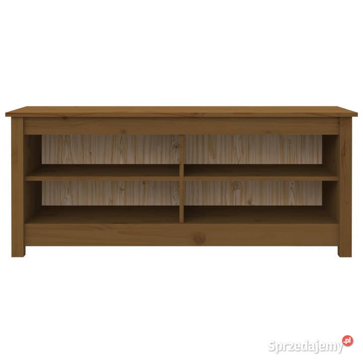 Szafka na buty miodowy brąz 110x38x455 drewno sprzedam