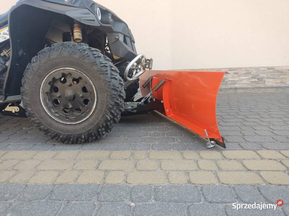 Pług do śniegu do quada ATV solidny Bydgoszcz