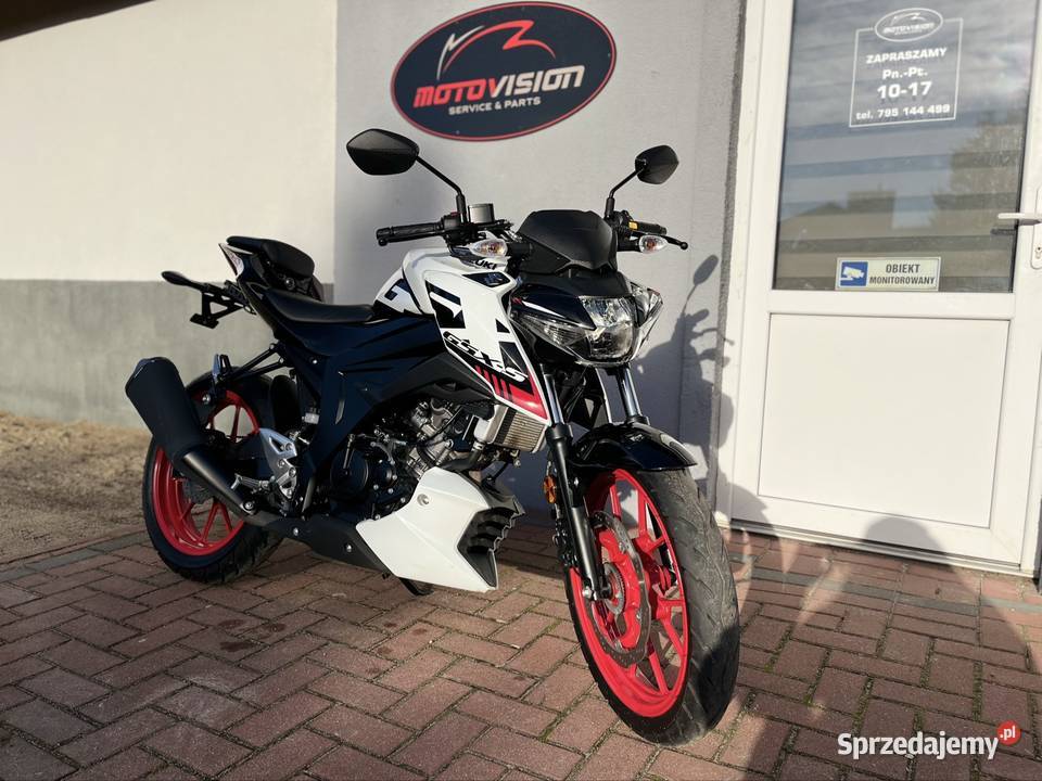 Suzuki GSXS 125 nowy Bartoszyce