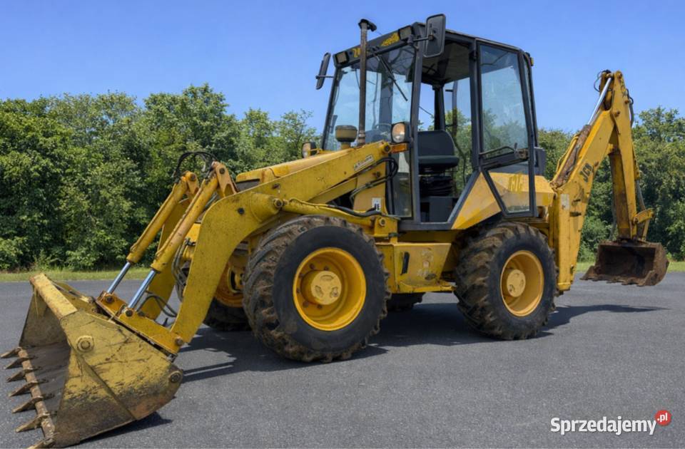 JCB 2 CX 4x4 Lubin sprzedam