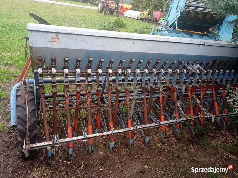 Siewnik zbożowy Siewniki i sadzarki mazowieckie Stara Kornica sprzedam